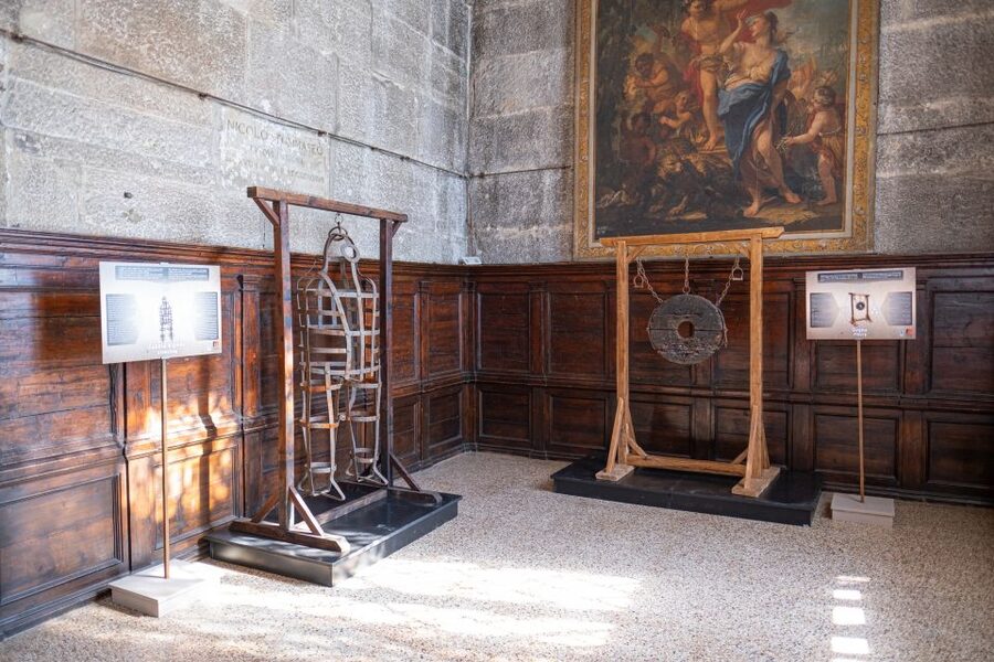 Venice: Lords of the Night Prison’s Palace Cells & Tortures - Casanova’s escape and the upper route
