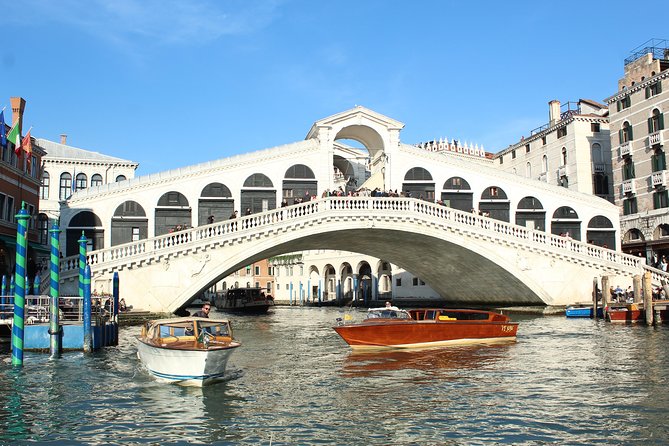 Venice Marco Polo Airport Link Departure Transfer - What the boat ride is like