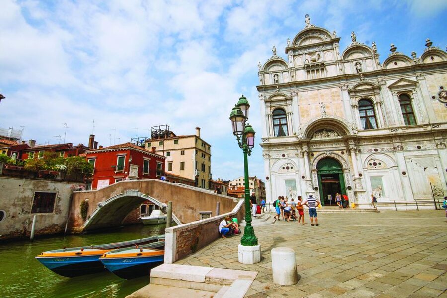 Venice: Morning Walking Tour - Crossing into Campo Santa Maria Formosa
