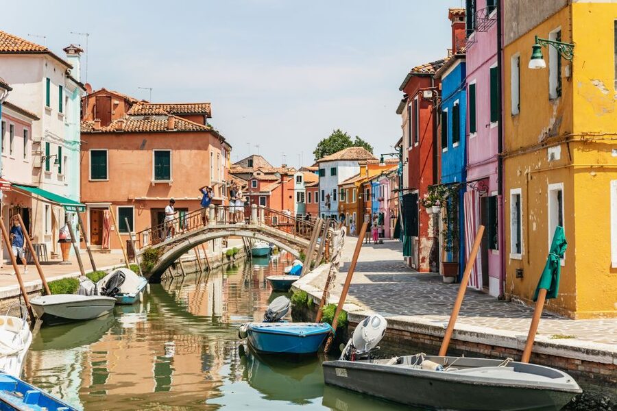 Venice: Murano and Burano Boat Tour with Glass Factory Visit - What the guide does, and what you do yourself
