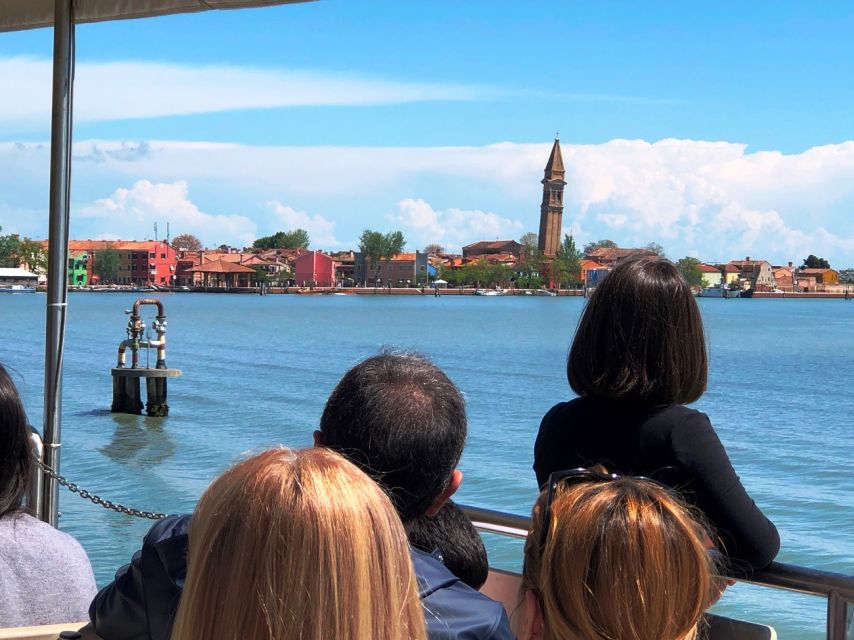 Venice, Murano, and Burano Excursion from Jesolo - Venice: grand sights with a short clock