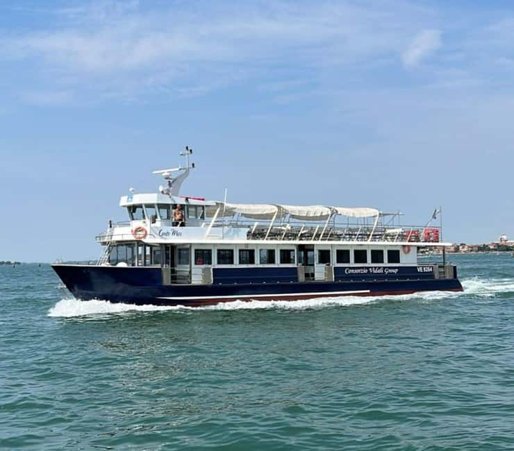Venice: Murano and Burano Half-Day Lagoon Trip - At a glance