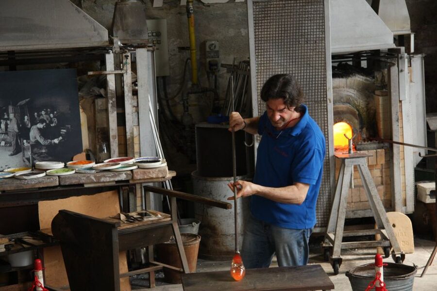 Venice: Murano, Burano, Torcello, and Glass Factory Tour - Murano: glass, shops, and a short clock