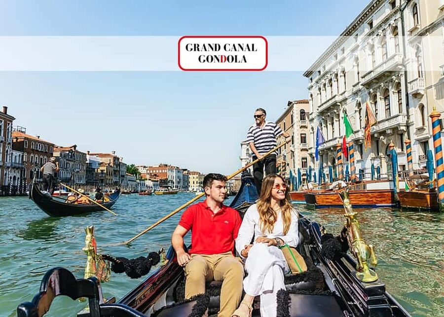 Venice: Private Gondola Ride along Grand Canal - The Grand Canal from Ponte dell’Accademia