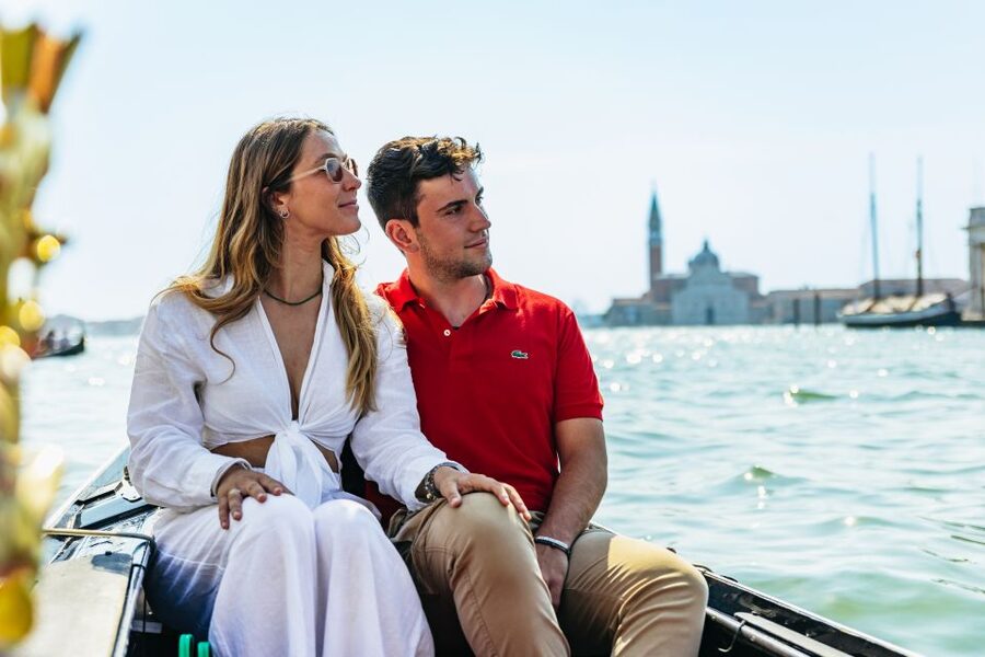 Venice: Private Gondola Ride along Grand Canal - La Fenice, smaller canals, and the quieter side of Venice