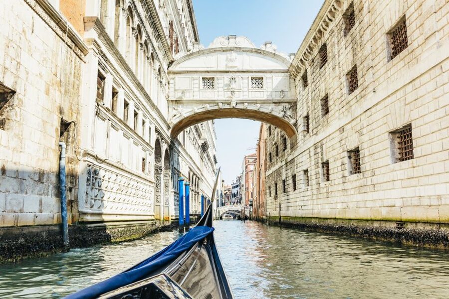Venice: Private Gondola Ride along Grand Canal - Timing, weather, and comfort