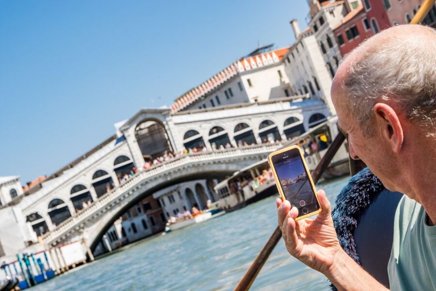 Venice: Shared Gondola Ride Across the Grand Canal - Campo San Luca and the route near Rialto