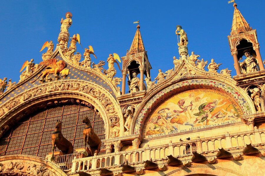 Venice: St. Mark Basilica Ticket, Audioguide+History Gallery - The Basilica entrance and what skip-the-line really means