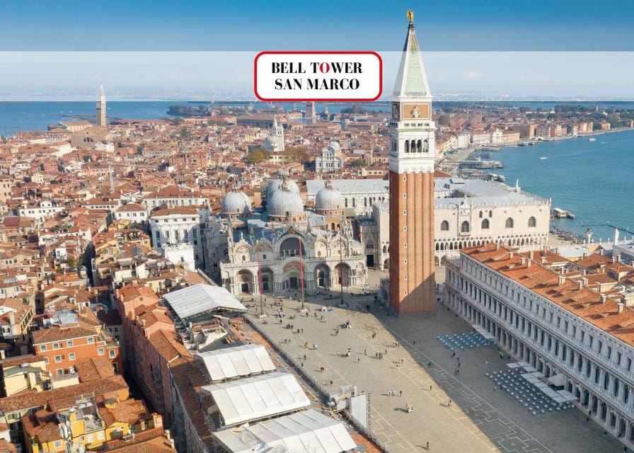 Venice: St Mark's Basilica, Doge Palace, & Bell Tower Option - Guide quality and group rhythm