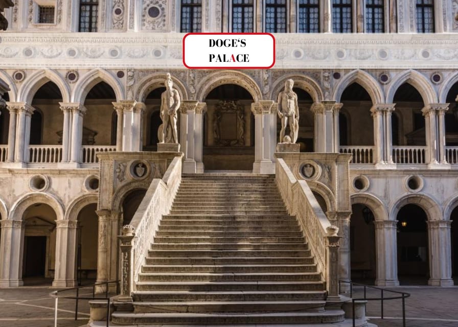 Venice: St Mark's Basilica, Doge Palace, & Bell Tower Option - Doge’s Palace and the halls of power