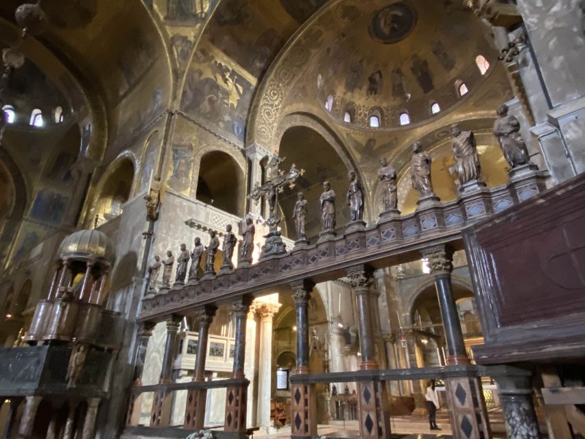 Venice: St Mark's Basilica, Doge Palace, & Bell Tower Option - The optional Campanile view