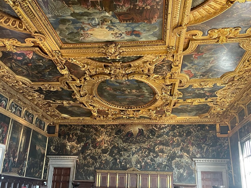 Venice: St. Mark's Basilica & Doge's Palace Tour with Ticket - Doge’s Palace, Venice’s center of power