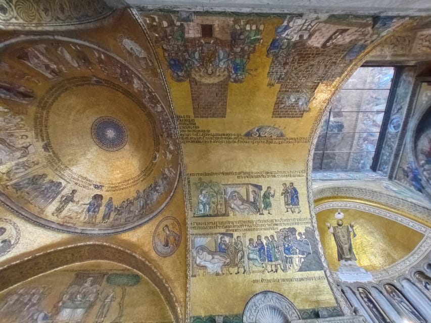 Venice: St. Mark's Basilica & Doge's Palace Tour with Ticket - The Bridge of Sighs and the prison route