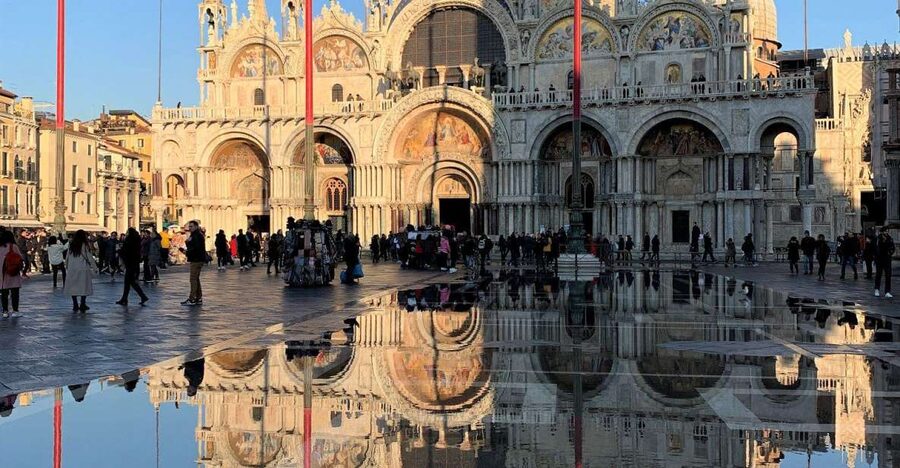 Venice: St. Mark's Basilica Skip-the-Line Entry & Audioguide - Meeting near the Clock Tower