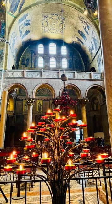 Venice: St. Mark's Basilica, Terrace, and Pala d’Oro Entry - Key points to know before you book
