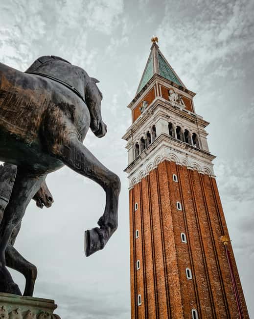 Venice: St. Mark's Basilica, Terrace, and Pala d’Oro Entry - Collecting your ticket near San Zaccaria