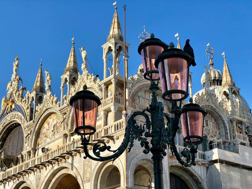 Venice: St. Mark's Basilica Ticket with Audio Guide - Using the shorter entrance line