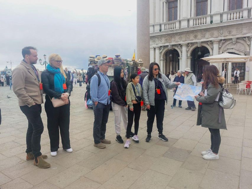 Venice: St. Mark's Basilica Ticket with Audio Guide - Meeting the host under the Clock Tower