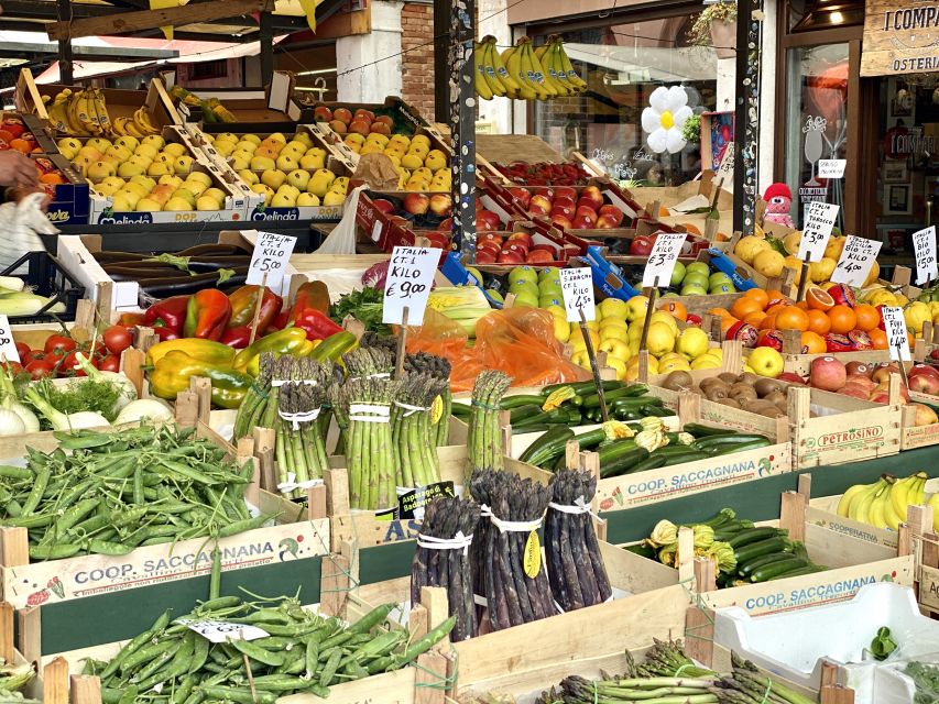 Venice: Street Food Tour with a Local Guide and Tastings - Key points at a glance