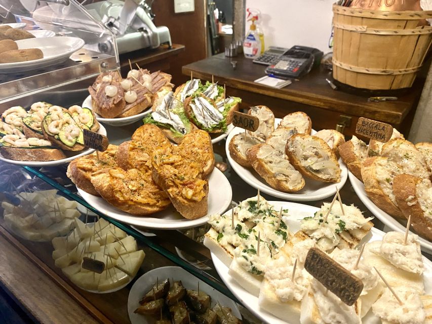 Venice: Street Food Tour with a Local Guide and Tastings - Dietary needs and comfort
