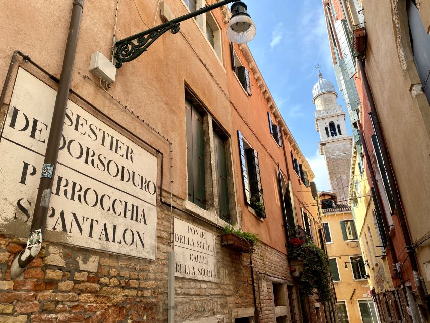 Venice: Street Food Tour with a Local Guide and Tastings - Walking onward to Dorsoduro