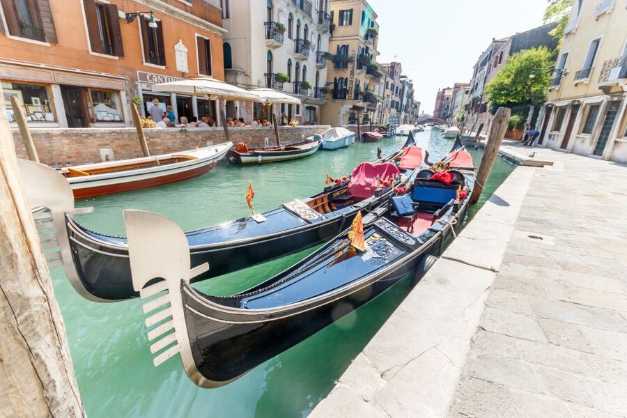 Venice: Traditional Shared Gondola Ride - Meeting near San Marco