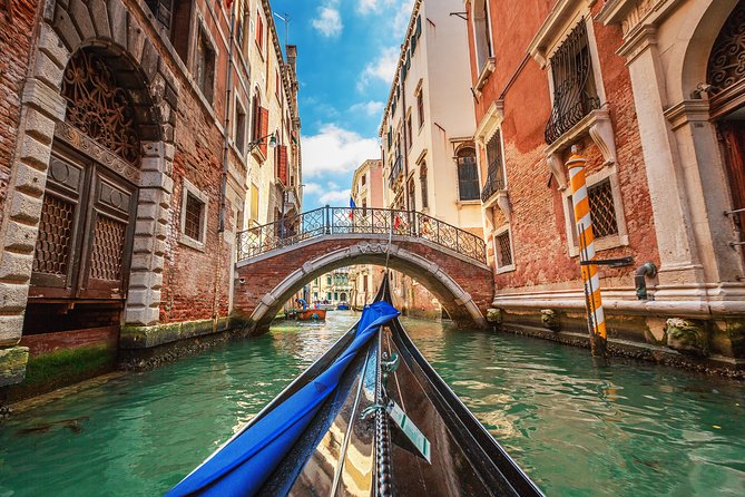 Venice Walking Tour and Gondola Ride - Walking through the Fenice neighborhood