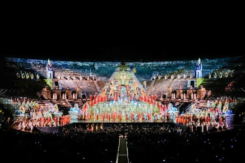 Verona: Arena di Verona Opera Ticket - Who will enjoy this evening most?