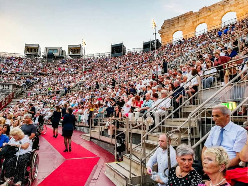Verona: Arena di Verona Opera Ticket - Why opera at the Arena di Verona feels different