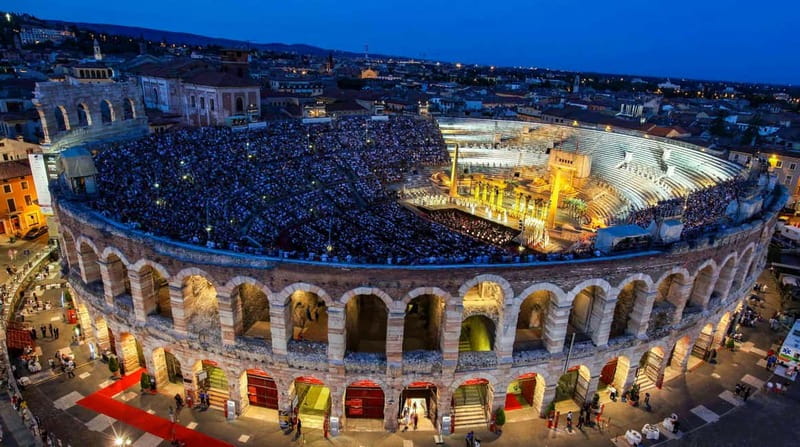 Verona: Arena di Verona Opera Ticket - What happens before the curtain rises