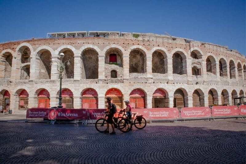 Verona: Classic and Hidden Gems Bike Tour - Roman Verona and the old city streets