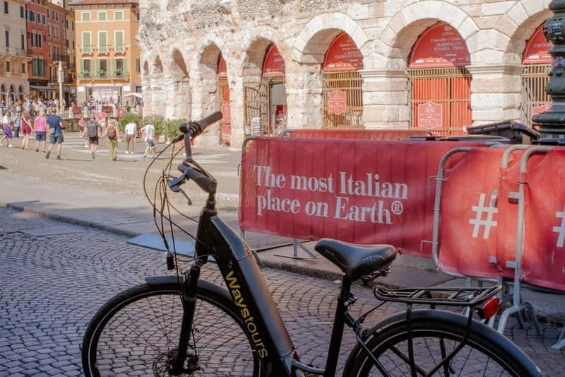 Verona: Classic and Hidden Gems Bike Tour - Starting at the Ristori Theater