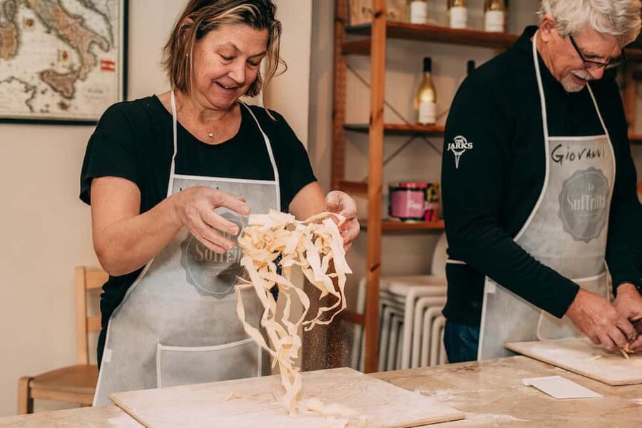 Verona: Hands-on Fresh Pasta and Tiramisù Cooking Class - Three and a half hours at the kitchen table