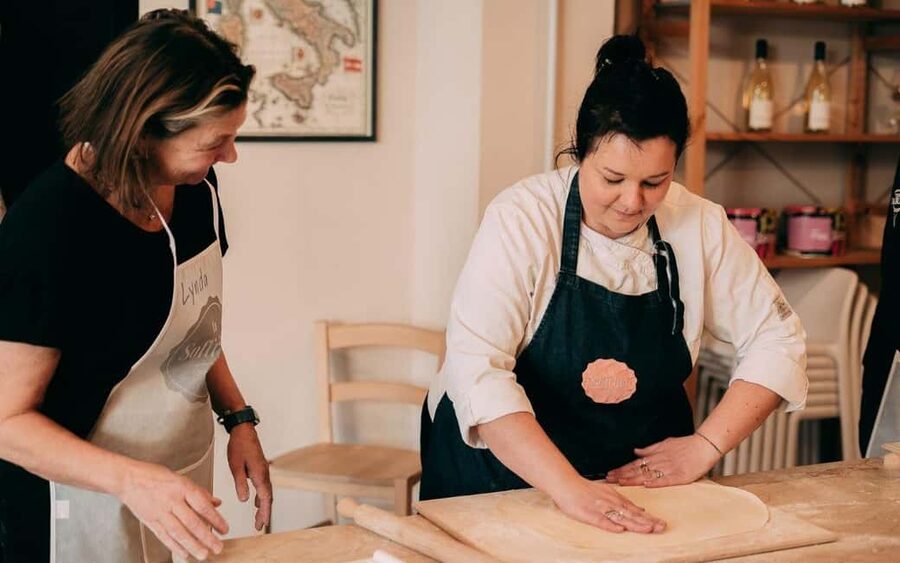 Verona: Hands-on Fresh Pasta and Tiramisù Cooking Class - Risotto with local rice