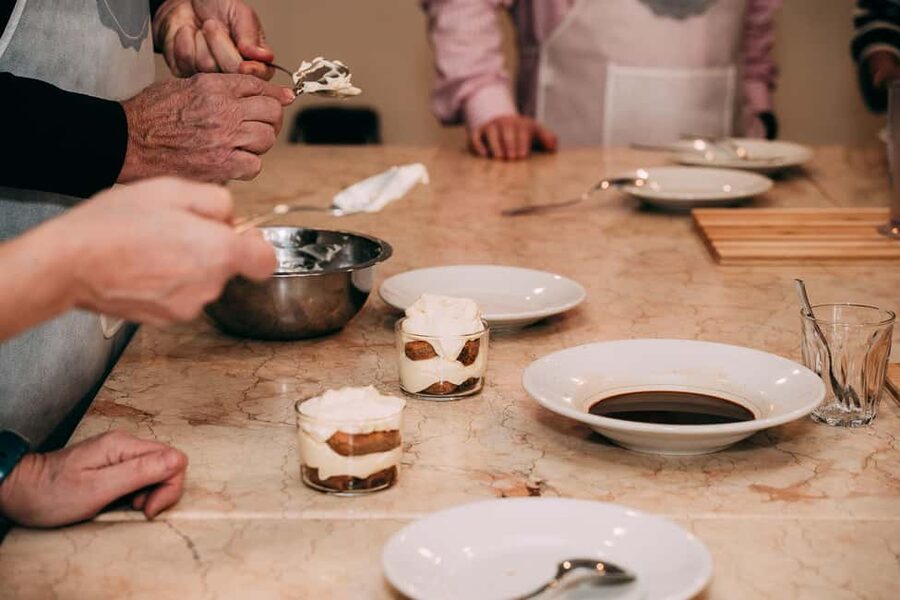 Verona: Hands-on Fresh Pasta and Tiramisù Cooking Class - Tiramisù for the sweet finish