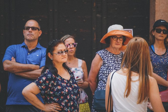 Verona Highlights Walking Tour in Small-group - Piazza delle Erbe and Piazza dei Signori reveal old civic Verona