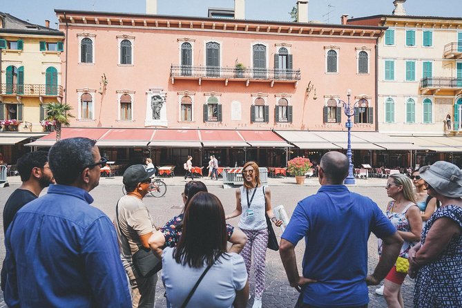 Verona Highlights Walking Tour in Small-group - The Scaliger tombs show medieval Verona at its grandest