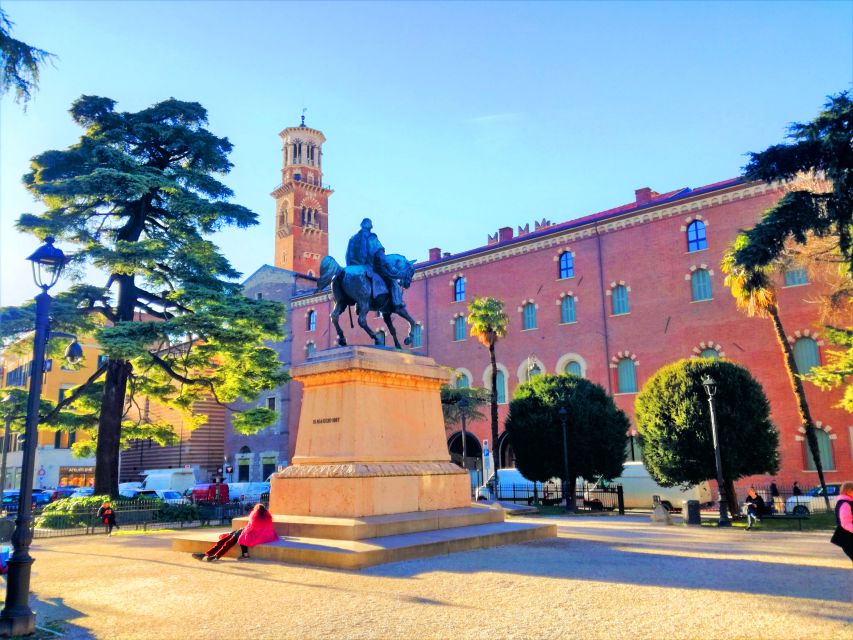 Verona: History and Hidden Gems Guided Walking Tour - The Arena, Roman walls, and the old route toward Corso