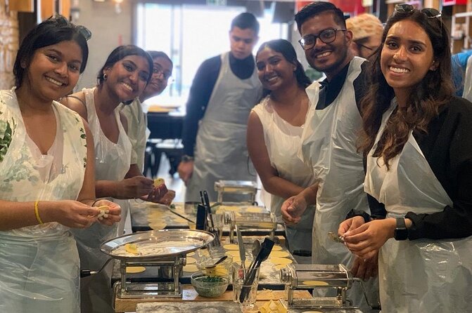 Verona: Pasta and Tiramisu Cooking Class With Free Flowing Wine - From flour to fresh pasta