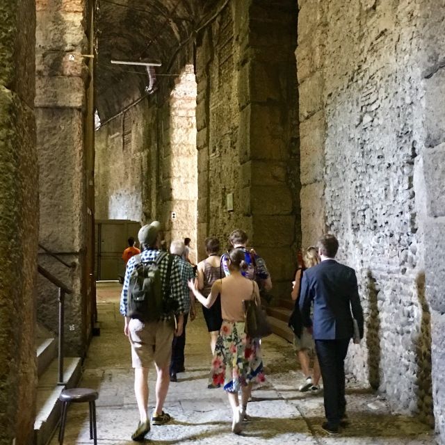 Verona: Priority Access Arena Guided Tour - Who will enjoy this Arena tour most?