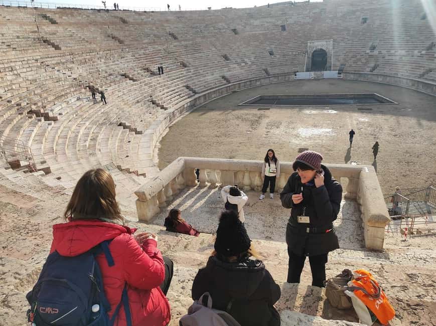 Verona: Small Group Guided Walking Tour with Arena Tickets - Who should book this Verona walk?