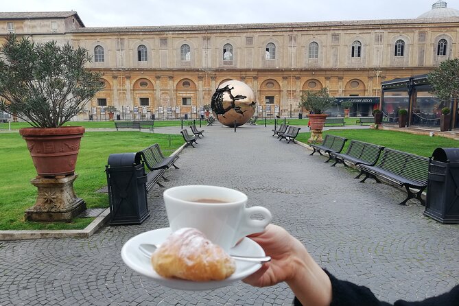 VIP Vatican Breakfast and Guided Tour with Sistine Chapel Access - The Sphere Within a Sphere