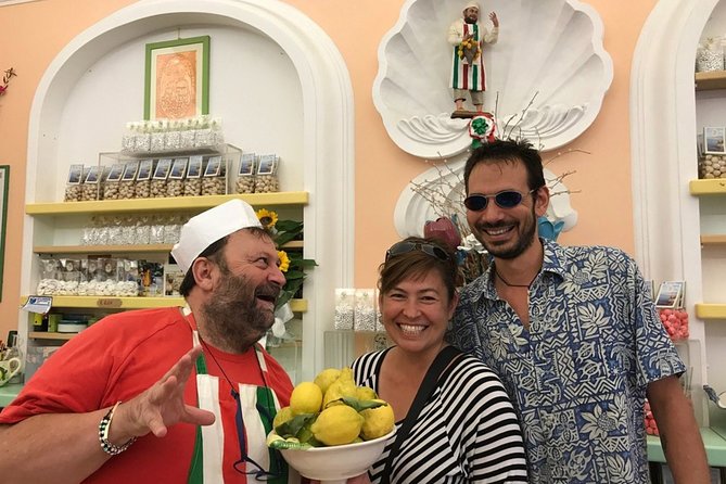 Walking Food Tour in Sorrento w/ Limoncello Factory Lemon Grove - Group size, pace, and physical demands