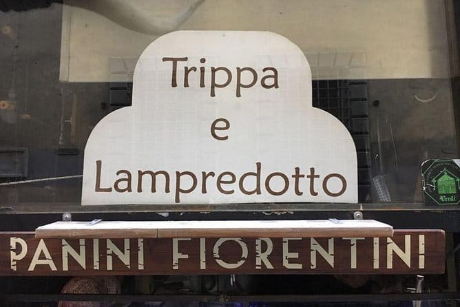 Walking Food Tour of Florence with Tastings and Wine - Starting with Florence on a plate