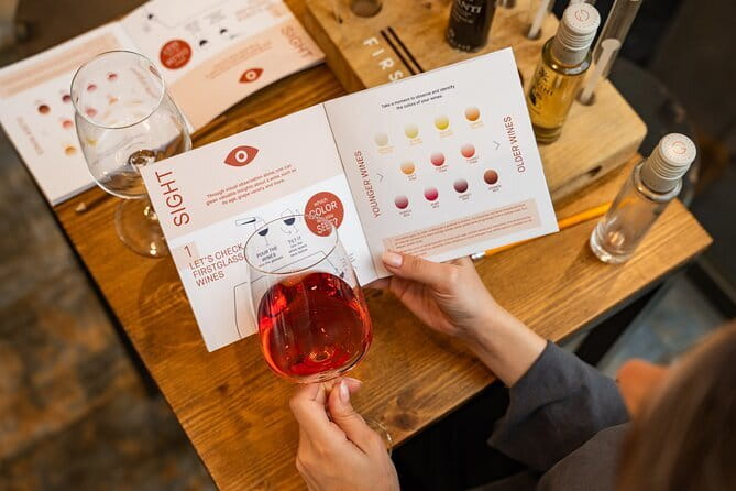 Wine Tasting Experience in Ponte Vecchio: Best Tuscany selection! - A wine lesson beside Florence’s most famous bridge