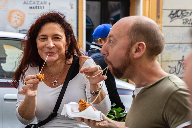 Winner 2025 Rome Twilight Trastevere Food Tour by Eating Europe - Spirito di Vino beneath the modern city