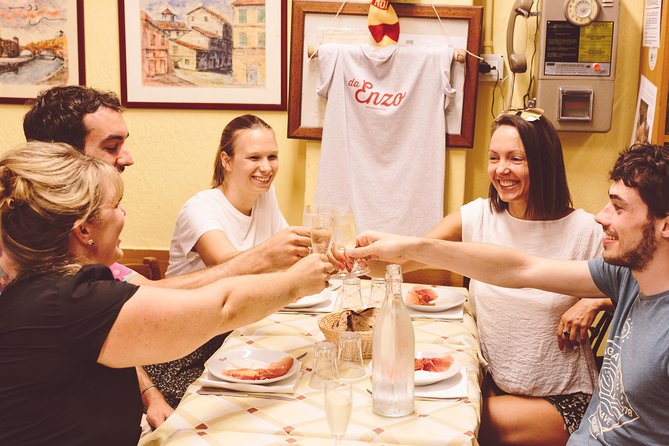 Winner 2025 Rome Twilight Trastevere Food Tour by Eating Europe - Learning to recognize real gelato