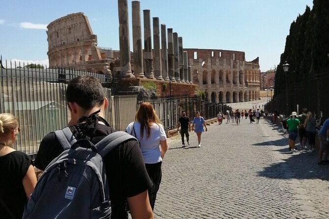Wonders of The Colosseum Tour - The Colosseum: impressive from outside, uncertain inside