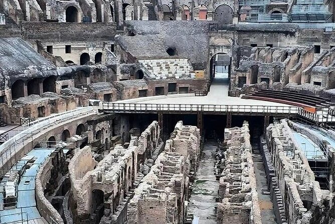 Wonders of The Colosseum Tour - Guide quality and the difference it makes