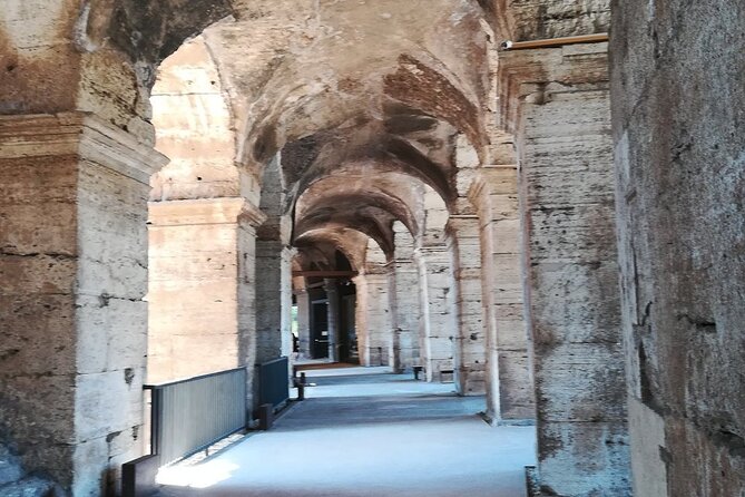 Wonders of The Colosseum Tour - Ticket delays, cancellations, and same-day bookings